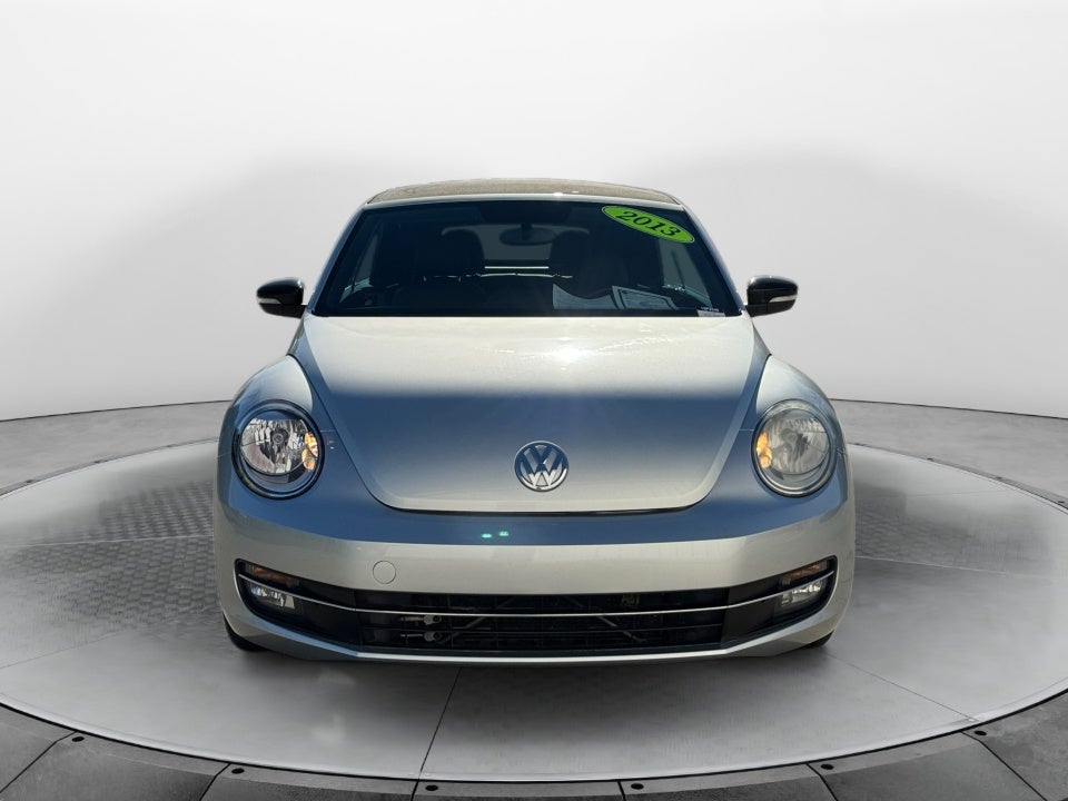 2013 Volkswagen Beetle Convertible 2.0T