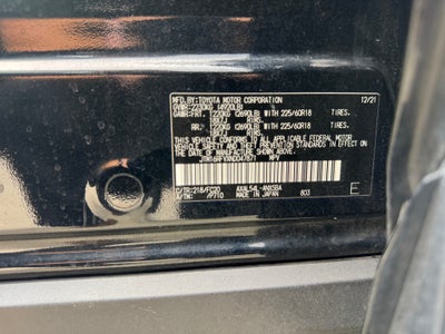 2022 Toyota RAV4 Hybrid Hybrid SE