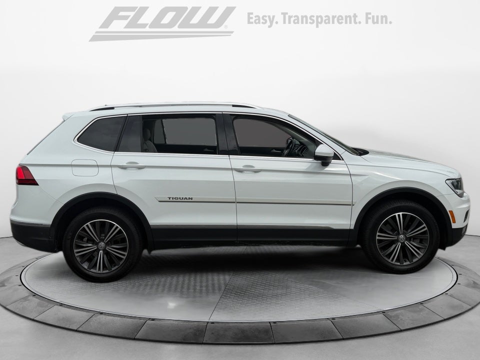 2018 Volkswagen Tiguan SEL