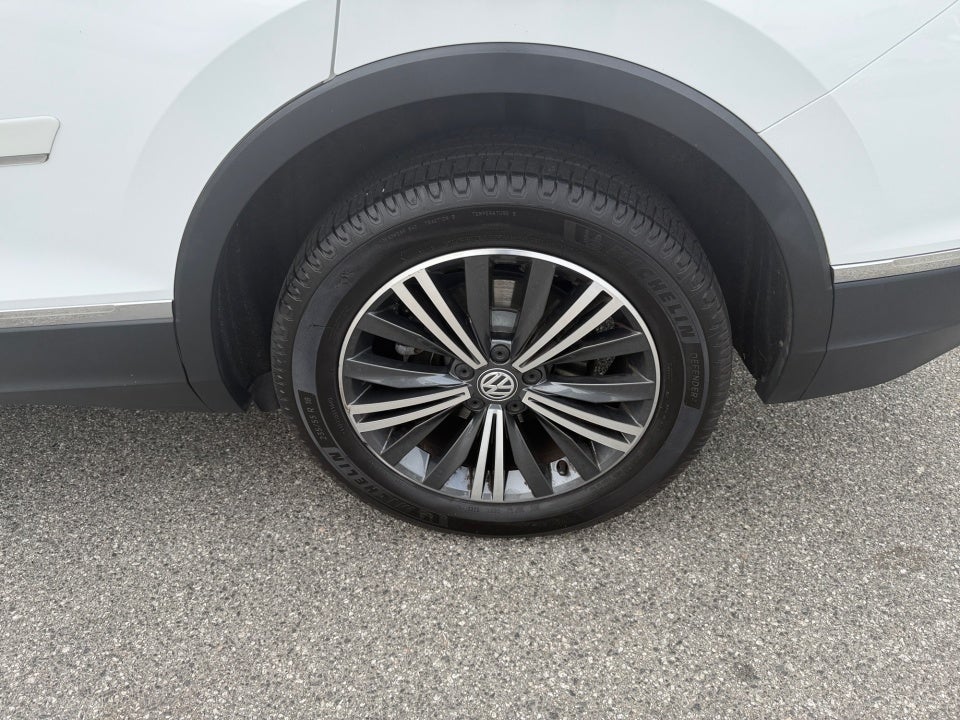 2018 Volkswagen Tiguan SEL