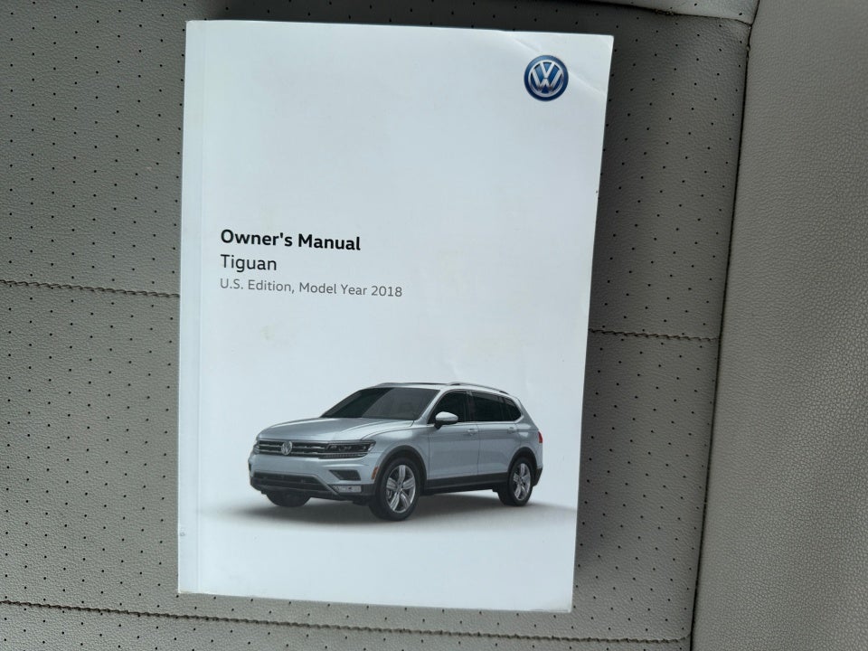 2018 Volkswagen Tiguan SEL