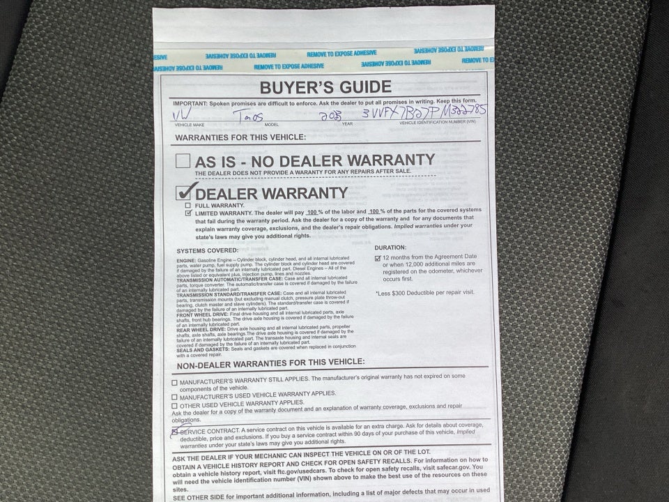 2023 Volkswagen Taos 1.5T S