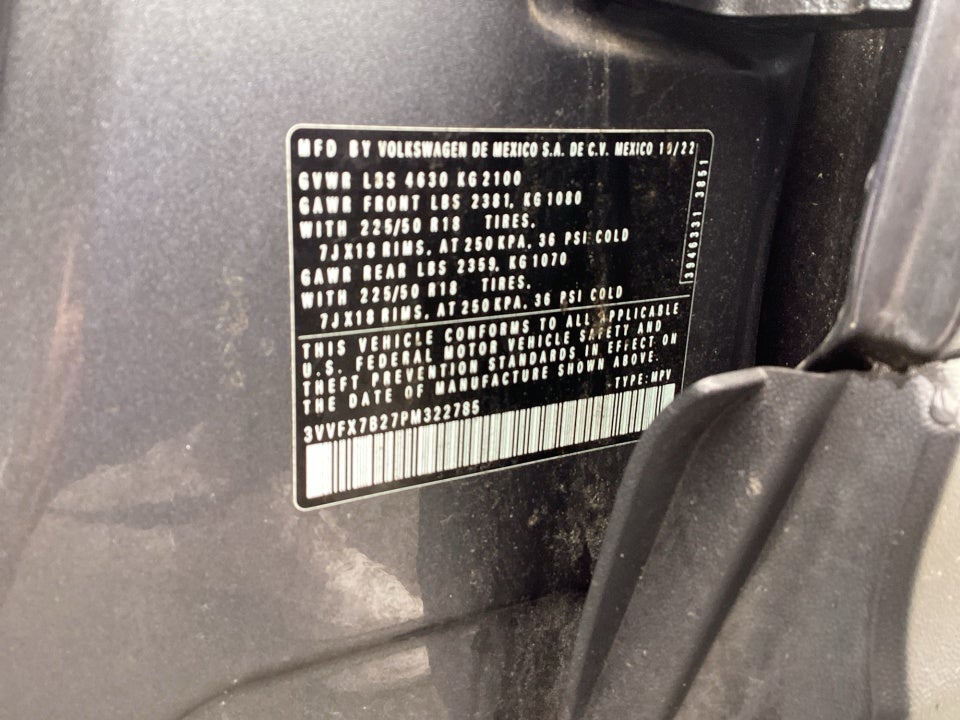 2023 Volkswagen Taos 1.5T S