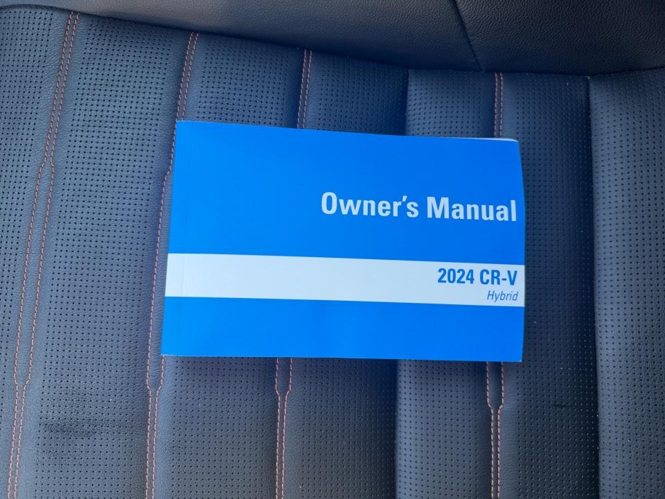 2024 Honda CR-V Hybrid Sport-L