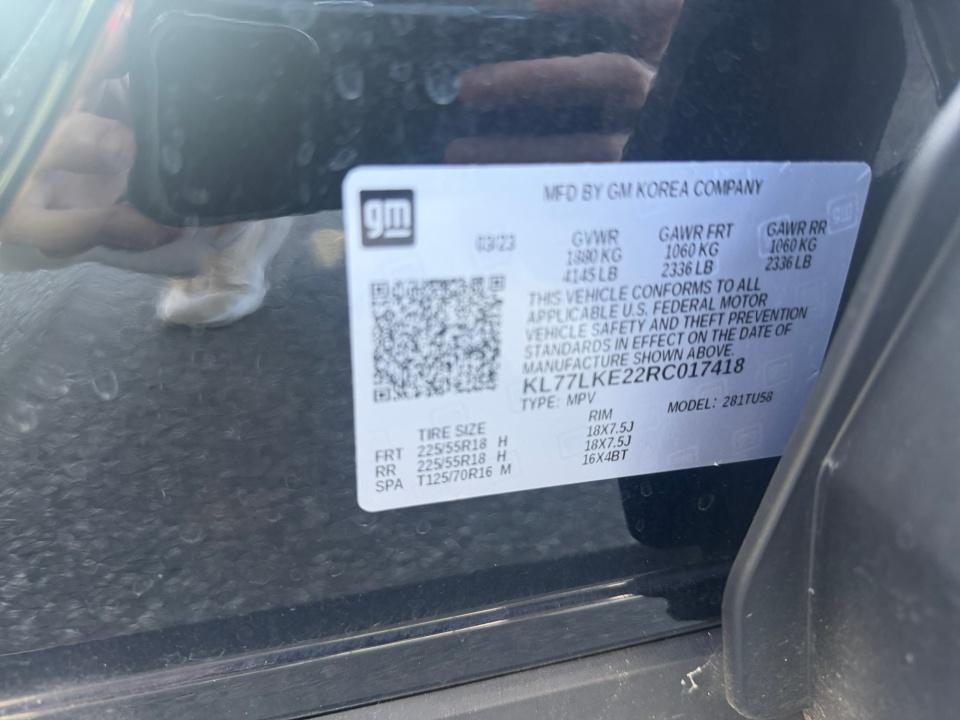 2024 Chevrolet Trax ACTIV
