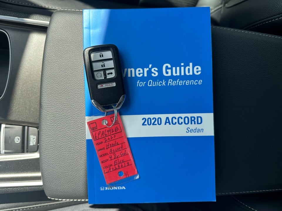2020 Honda Accord Sport