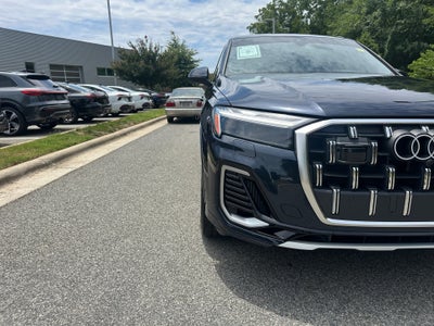 2025 Audi Q7 Premium Plus