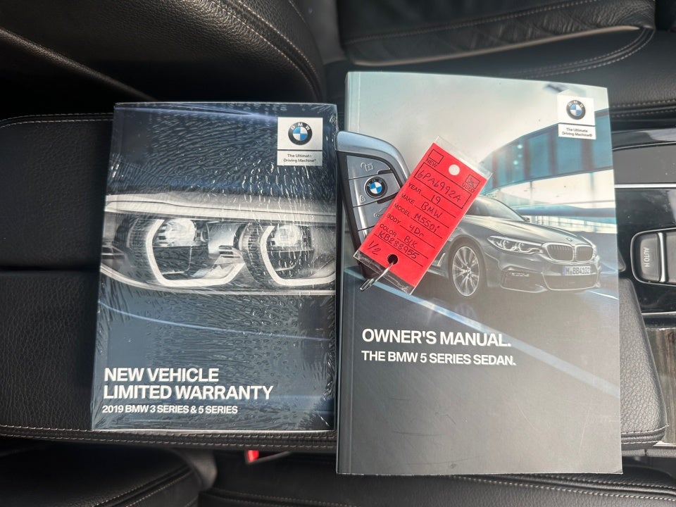 2019 BMW M550i xDrive