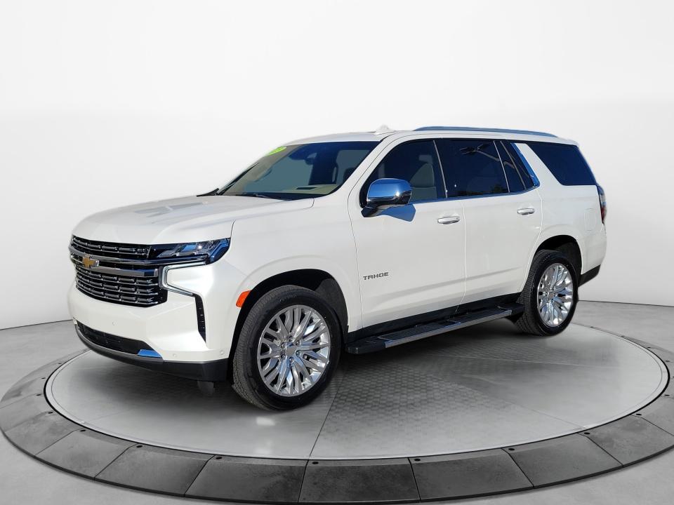 2023 Chevrolet Tahoe Premier