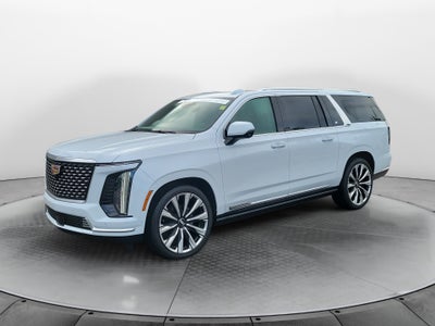 2026 Cadillac Escalade ESV 4WD Luxury