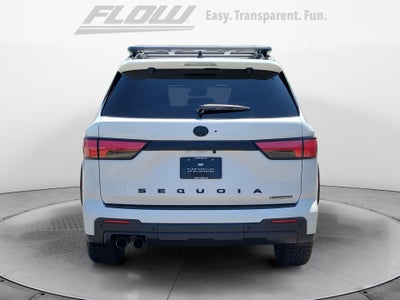 2025 Toyota Sequoia TRD Pro