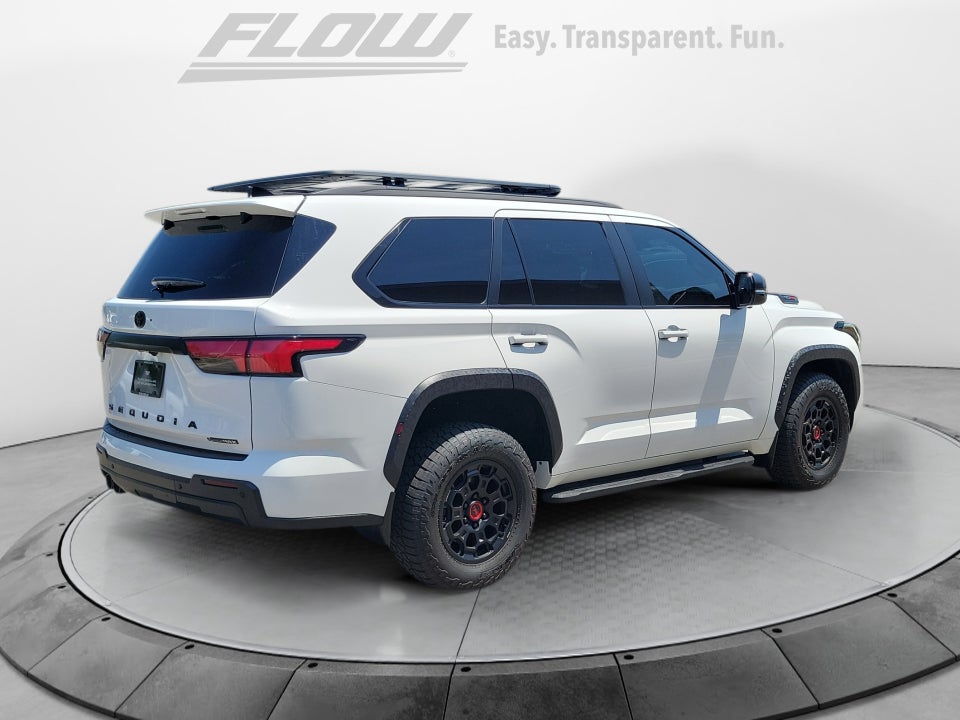 2025 Toyota Sequoia TRD Pro