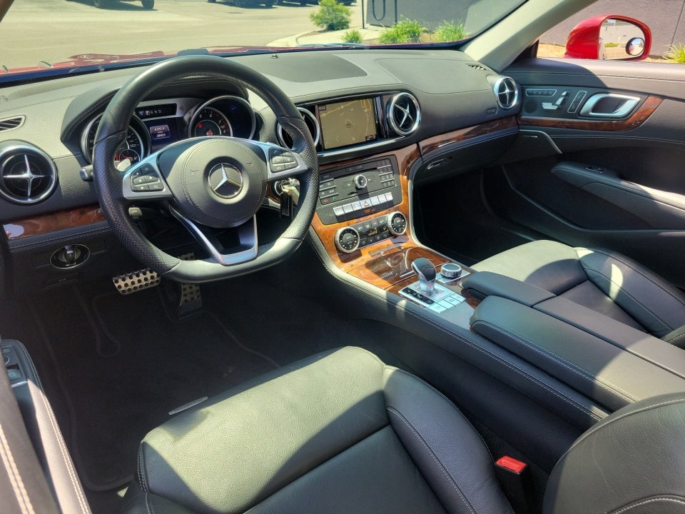 2017 Mercedes-Benz SL 550 SL 550