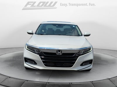 2019 Honda Accord EX-L 1.5T