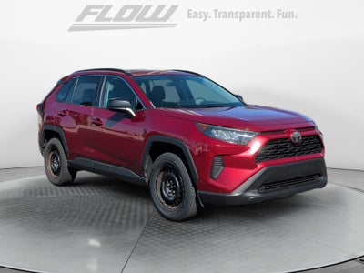 2020 Toyota RAV4 LE