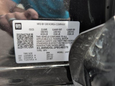 2023 Buick Encore GX Select