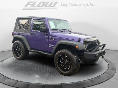 2017 Jeep Wrangler Sport 4x4