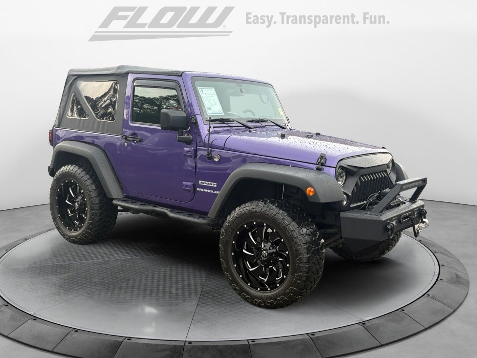 2017 Jeep Wrangler Sport 4x4