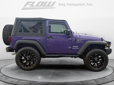 2017 Jeep Wrangler Sport 4x4