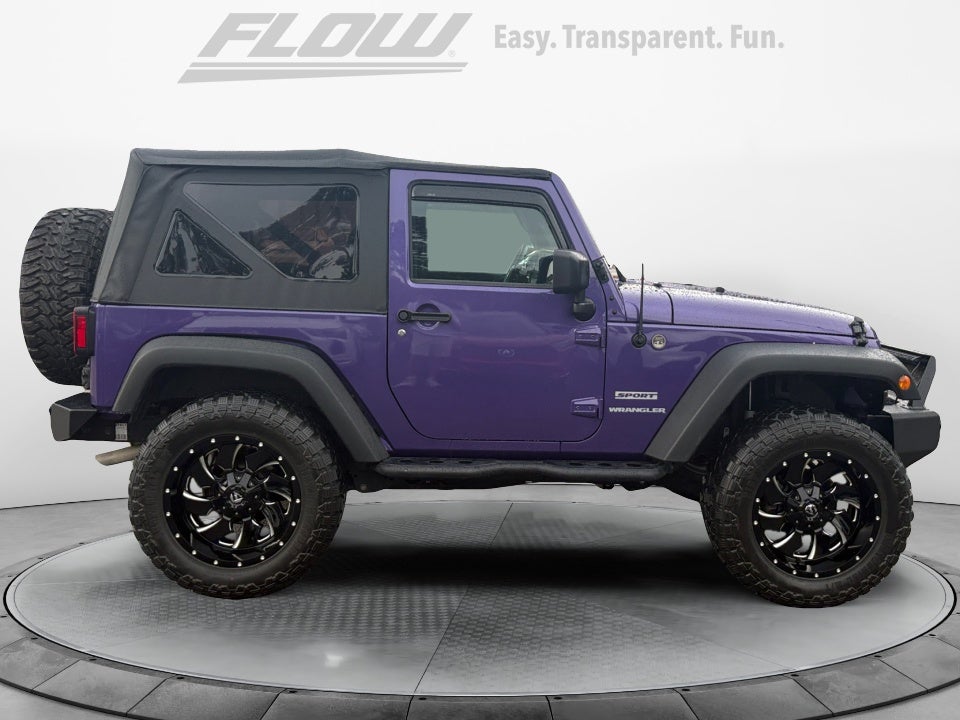 2017 Jeep Wrangler Sport 4x4
