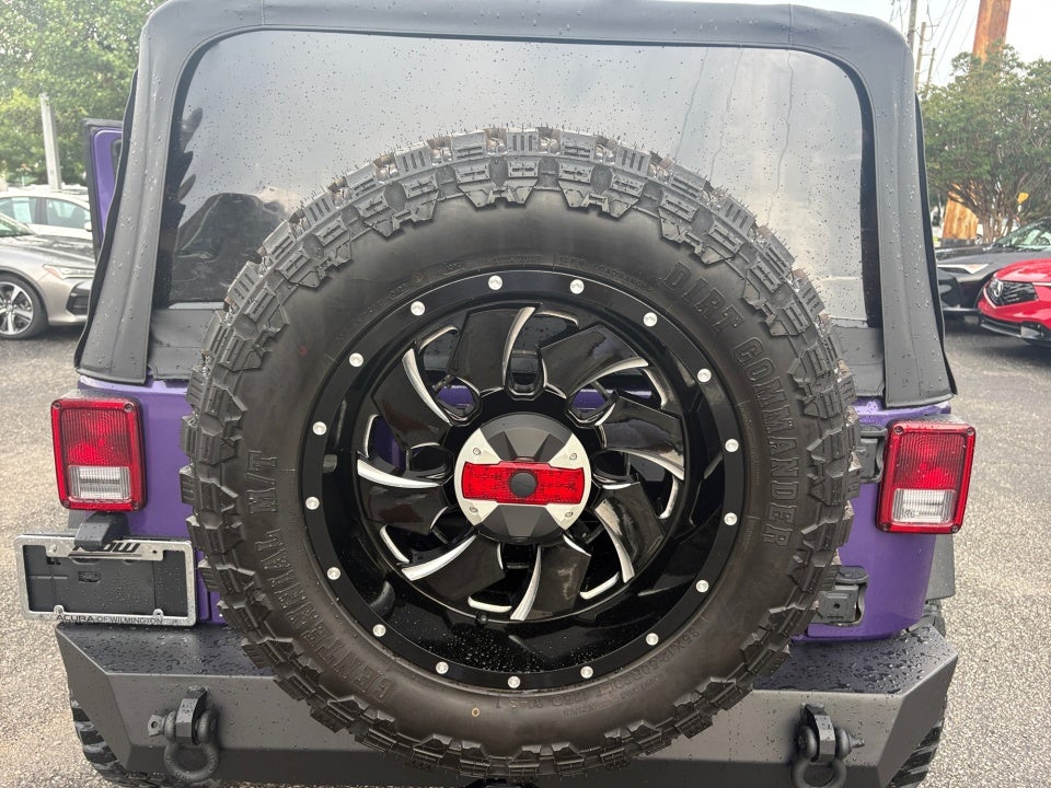 2017 Jeep Wrangler Sport 4x4