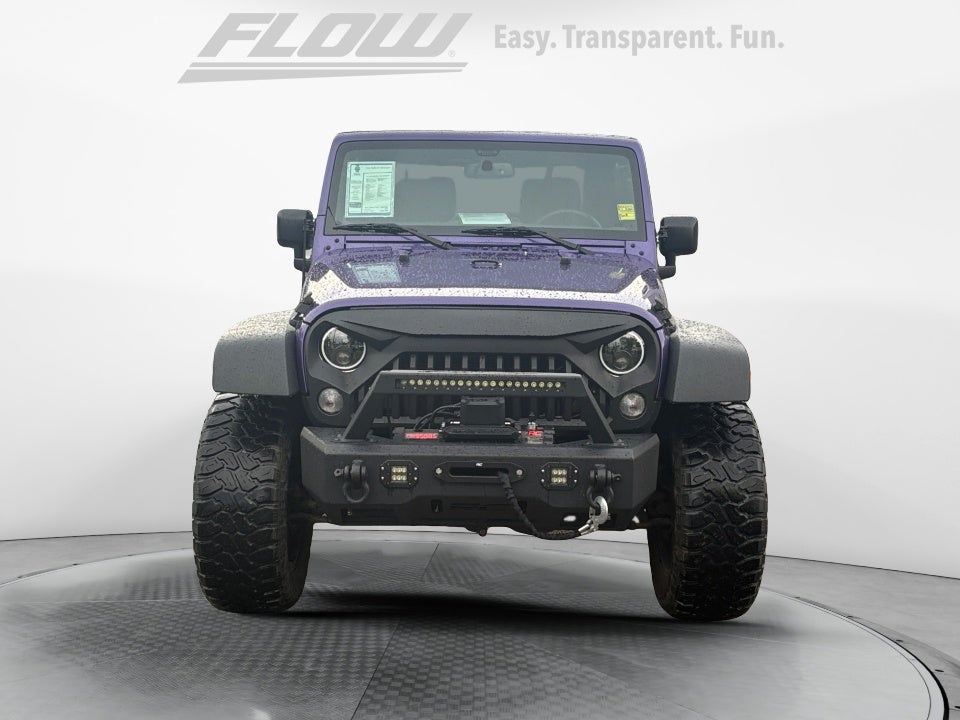 2017 Jeep Wrangler Sport 4x4