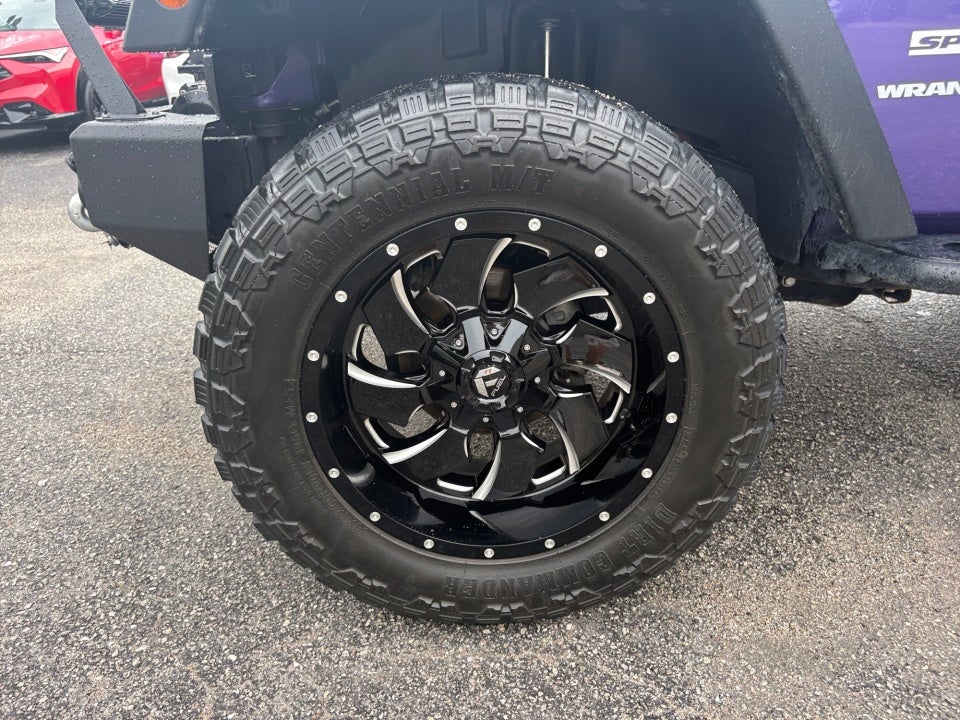 2017 Jeep Wrangler Sport 4x4