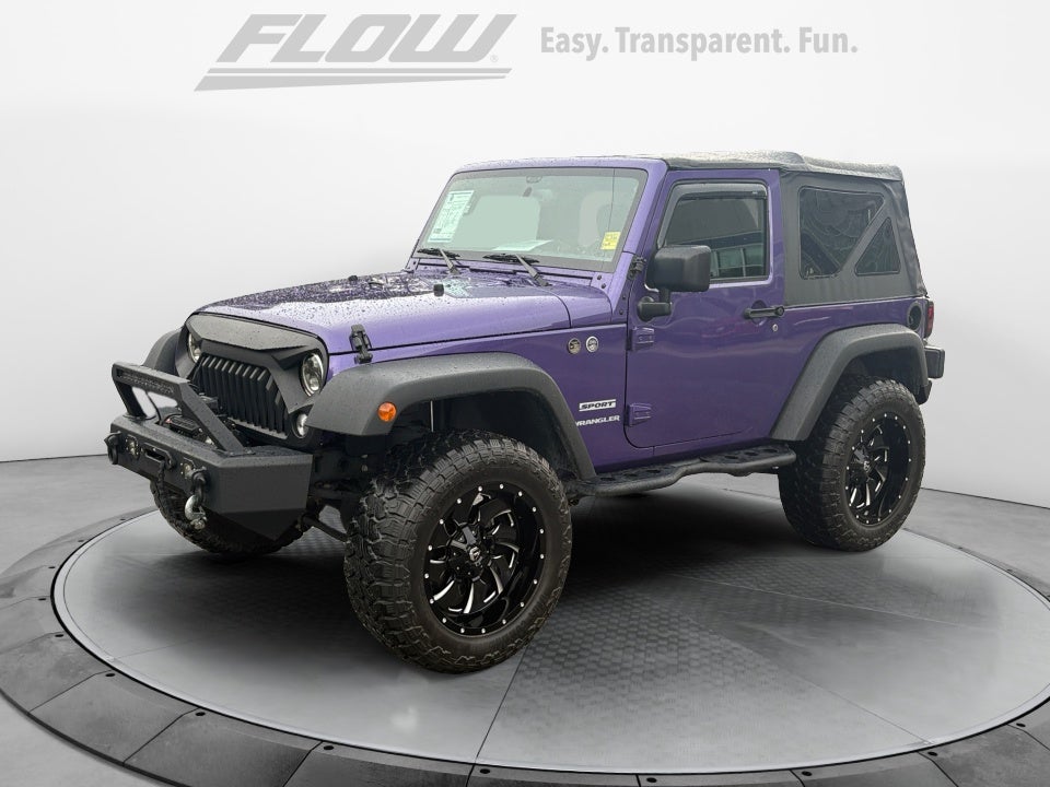 2017 Jeep Wrangler Sport 4x4