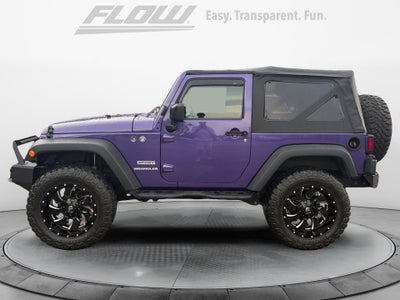 2017 Jeep Wrangler Sport 4x4