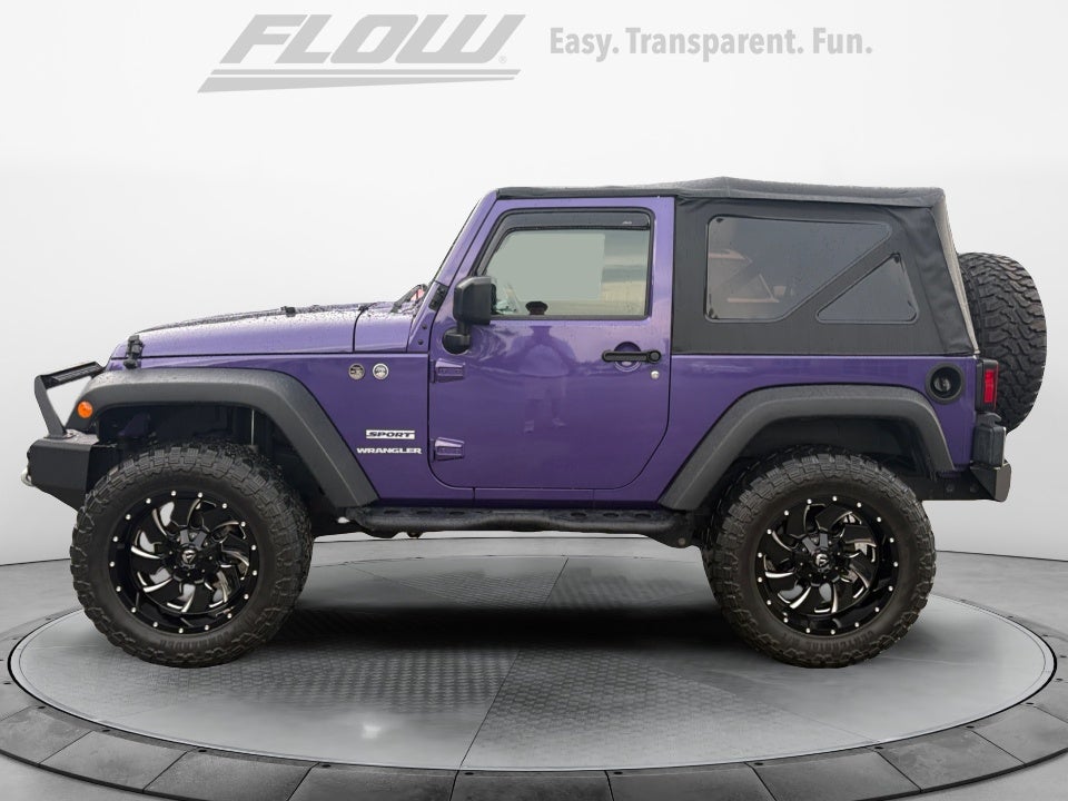 2017 Jeep Wrangler Sport 4x4
