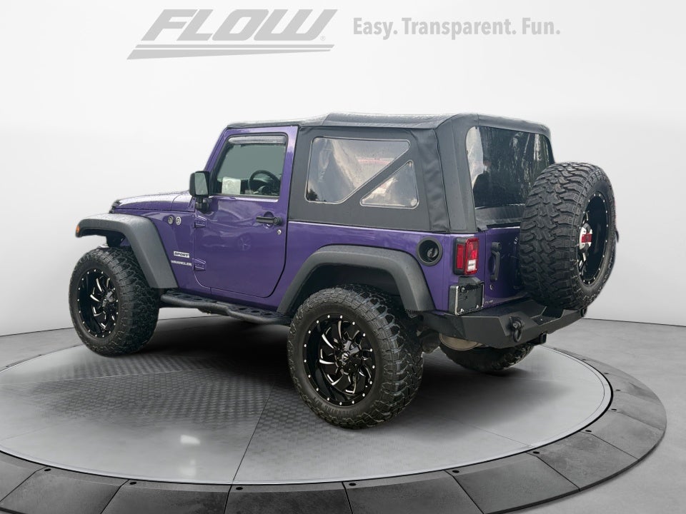 2017 Jeep Wrangler Sport 4x4