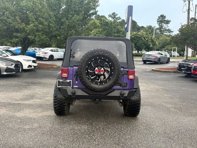 2017 Jeep Wrangler Sport 4x4