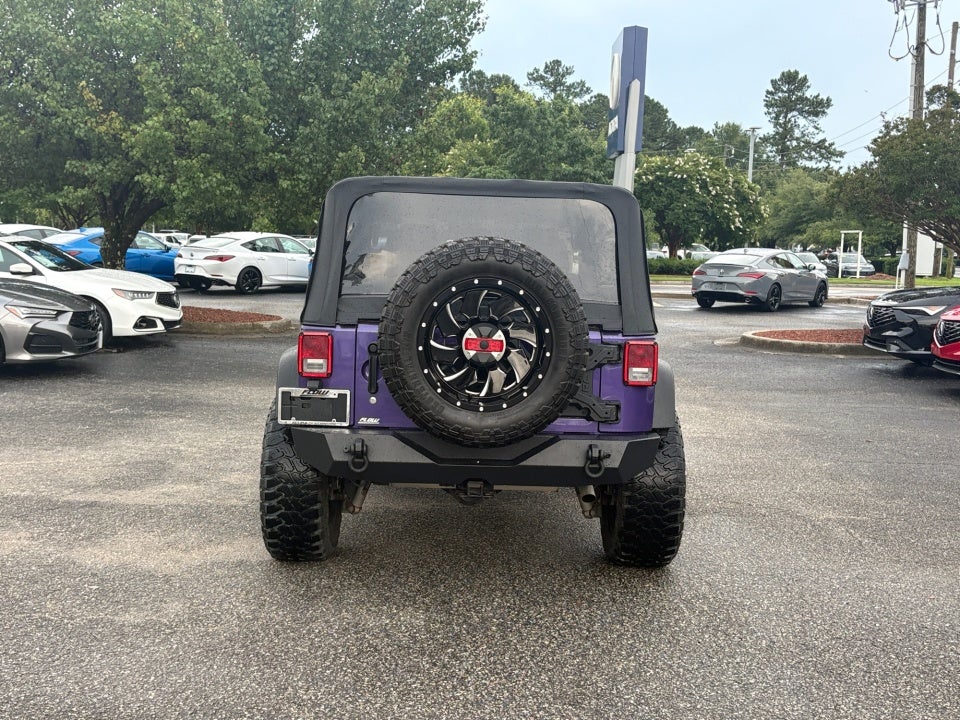 2017 Jeep Wrangler Sport 4x4