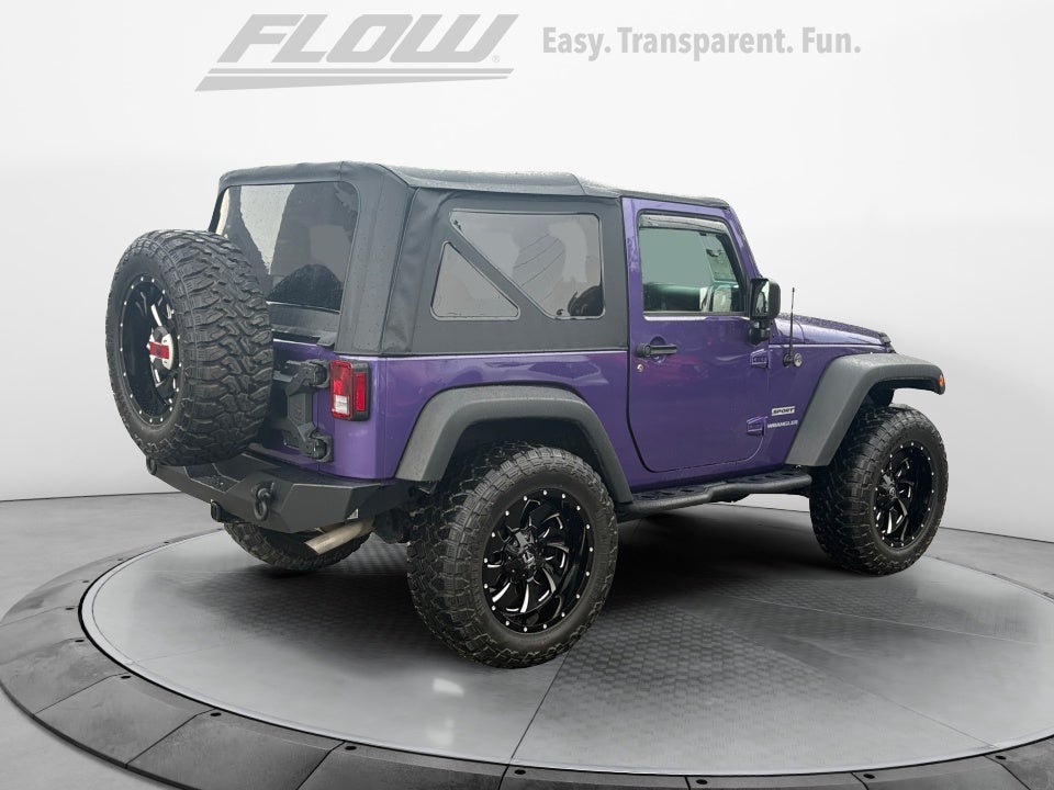 2017 Jeep Wrangler Sport 4x4