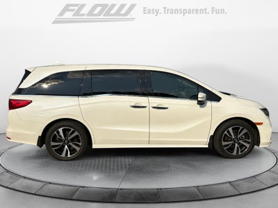 2018 Honda Odyssey Elite