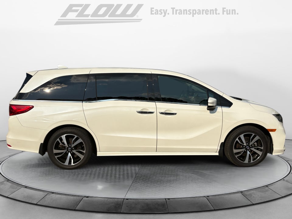2018 Honda Odyssey Elite