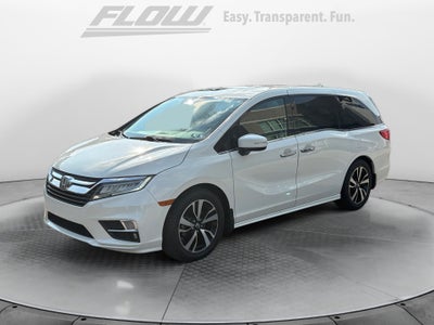 2018 Honda Odyssey Elite