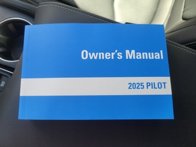 2025 Honda Pilot Touring
