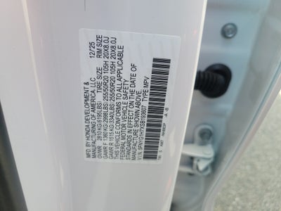 2025 Honda Pilot Touring