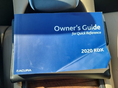 2020 Acura RDX w/Advance Pkg