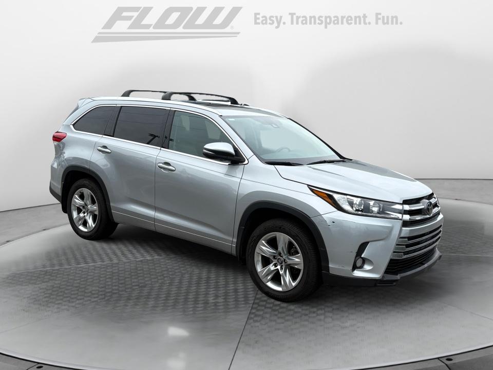 2017 Toyota Highlander Limited