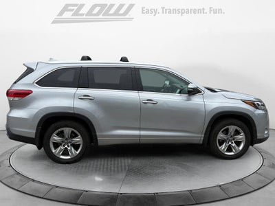 2017 Toyota Highlander Limited