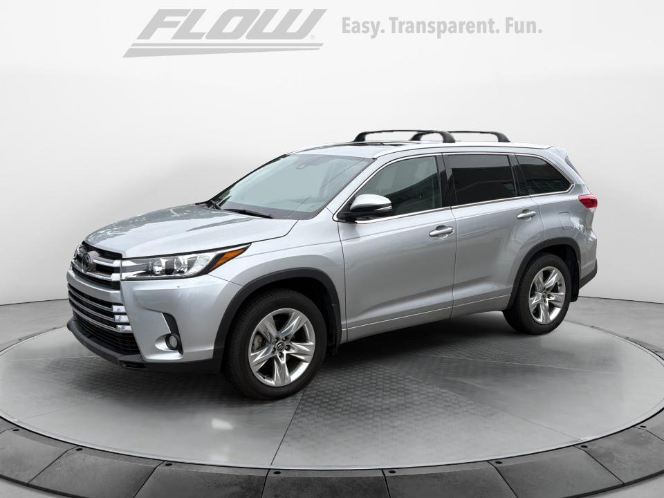 2017 Toyota Highlander Limited