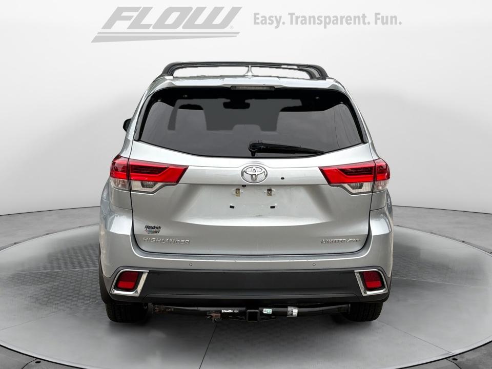 2017 Toyota Highlander Limited