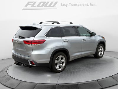 2017 Toyota Highlander Limited