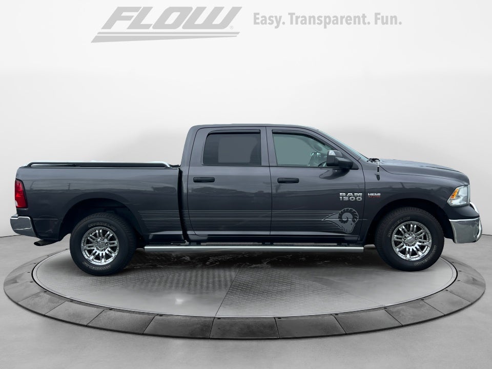 2017 RAM 1500 Tradesman Crew Cab 4x2 6'4" Box