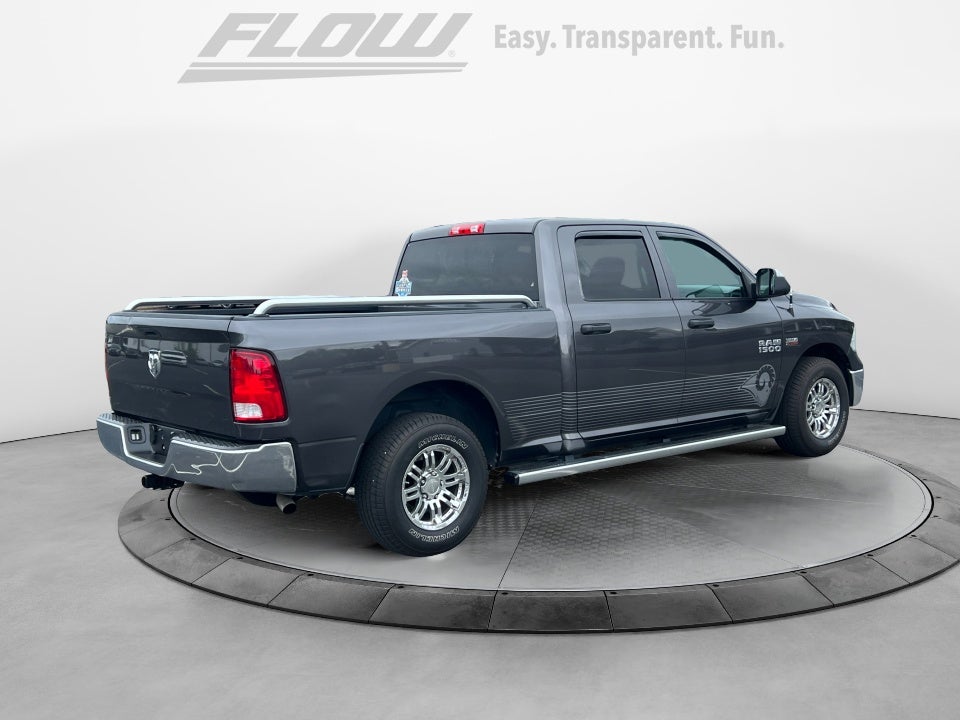 2017 RAM 1500 Tradesman Crew Cab 4x2 6'4" Box
