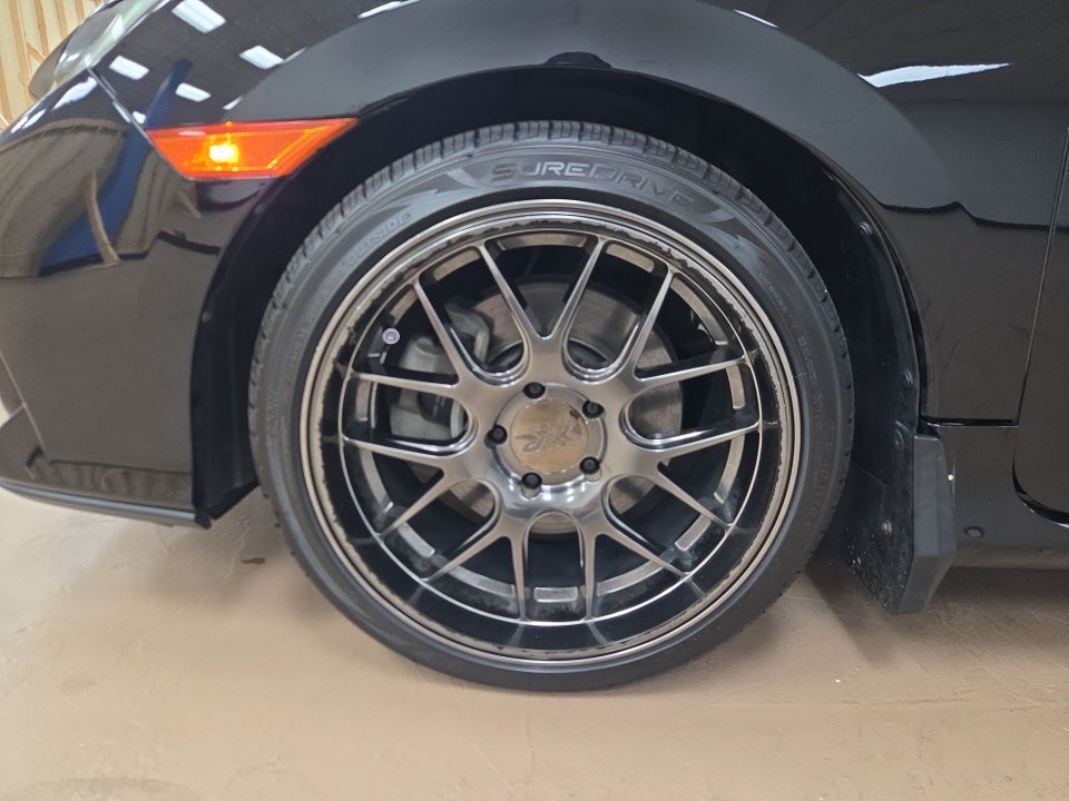 2018 Honda Civic Si (M6)