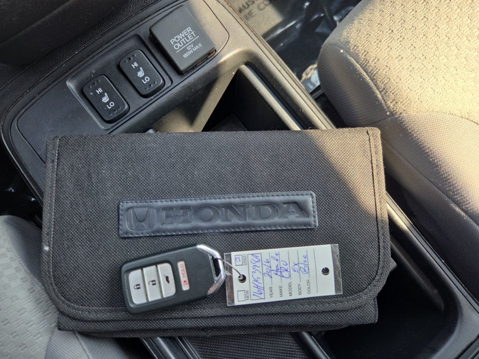 2016 Honda CR-V EX