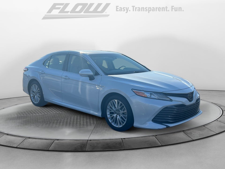 2018 Toyota Camry XLE